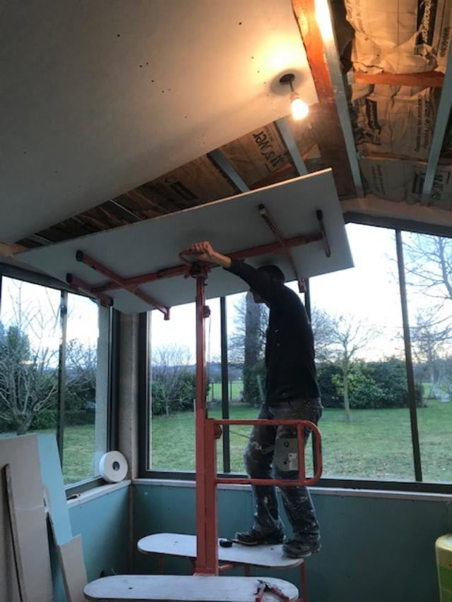 Image pour la location de lève plaque lève-plaque placo